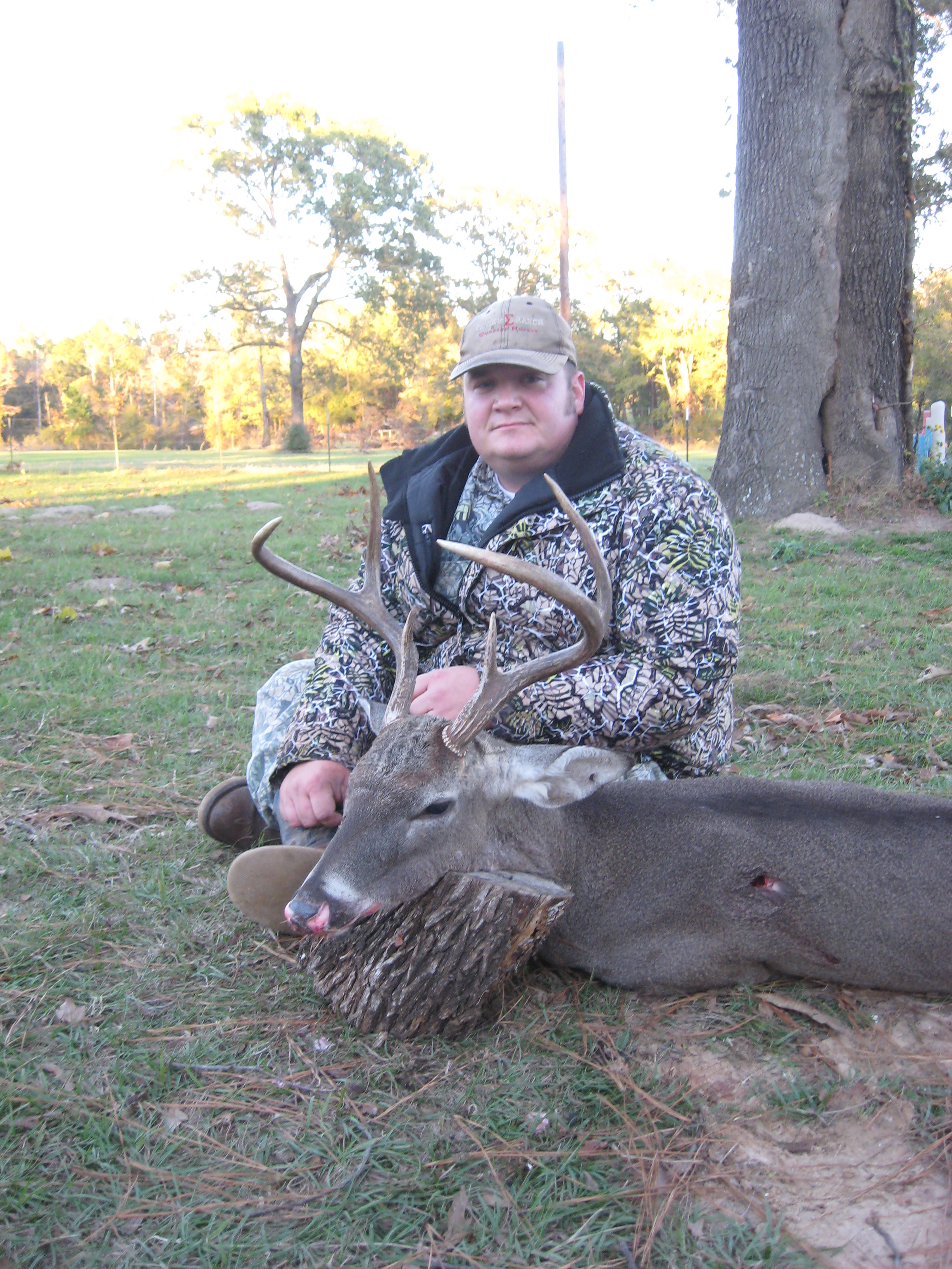 Langley Ranch Deer Hunting