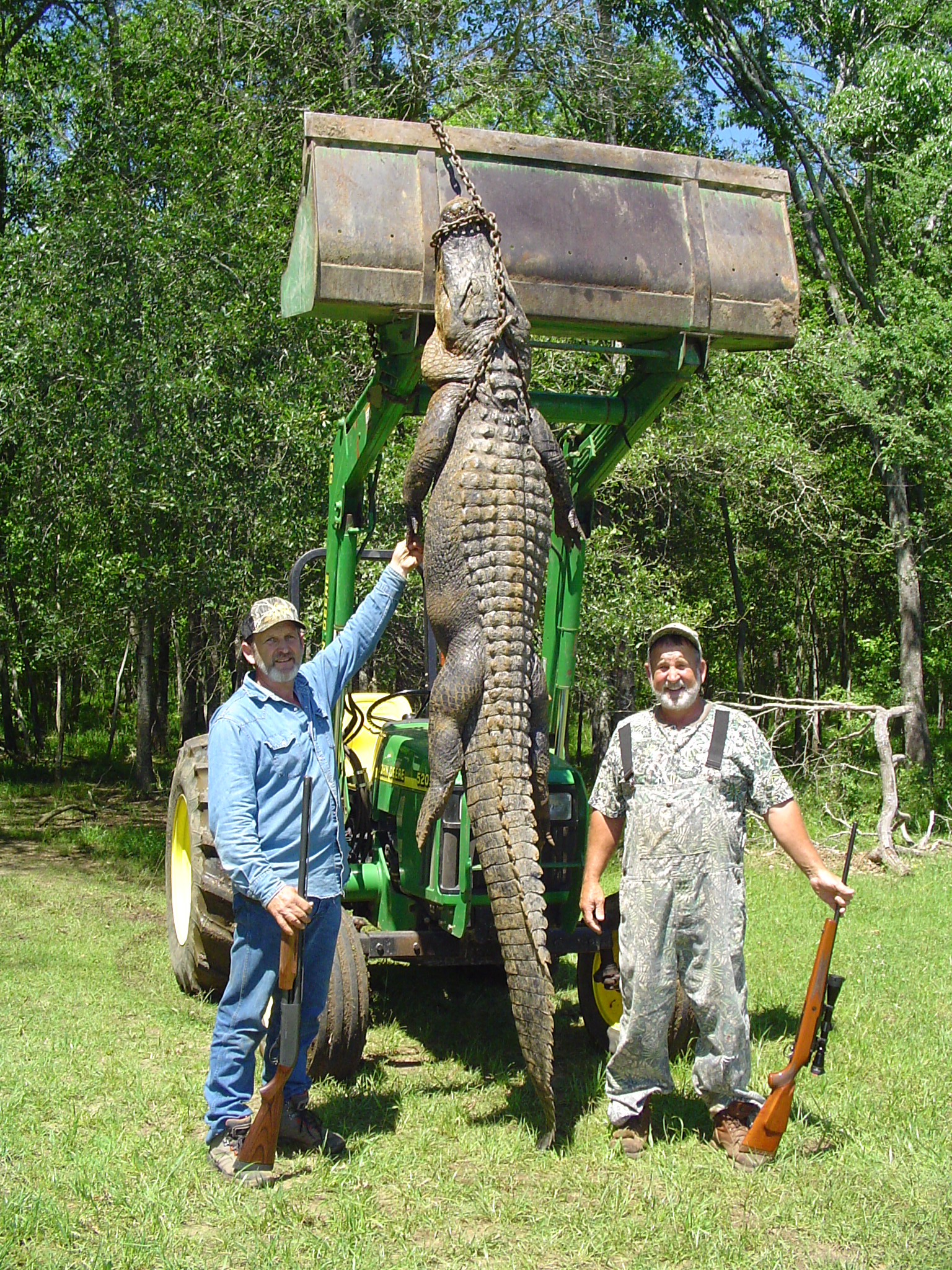 WTH?! we have gators in TX?! > General Discussion > AR15.COM